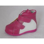 15-125-9 ярко-розовый Ботинки натур.кожа, кожа, 17-21(10)